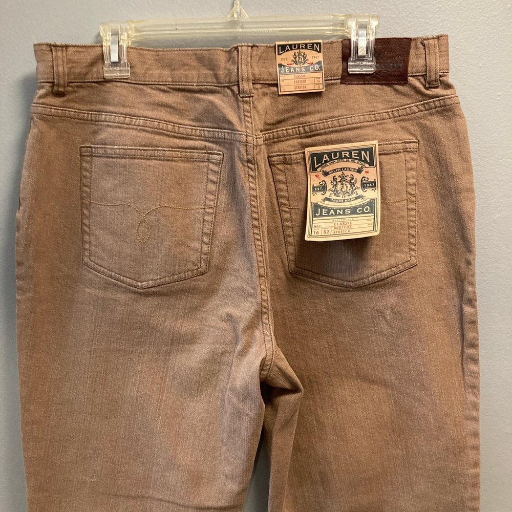 Ralph Lauren ￼Boot Cut Jeans NWT